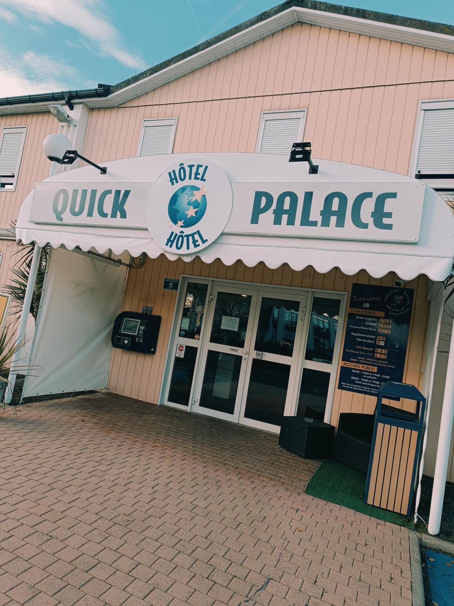 Quick Palace Saint Brieuc Tregueux エクステリア 写真