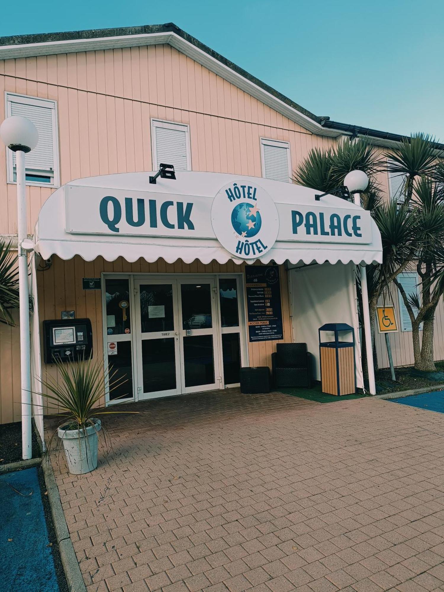 Quick Palace Saint Brieuc Tregueux エクステリア 写真