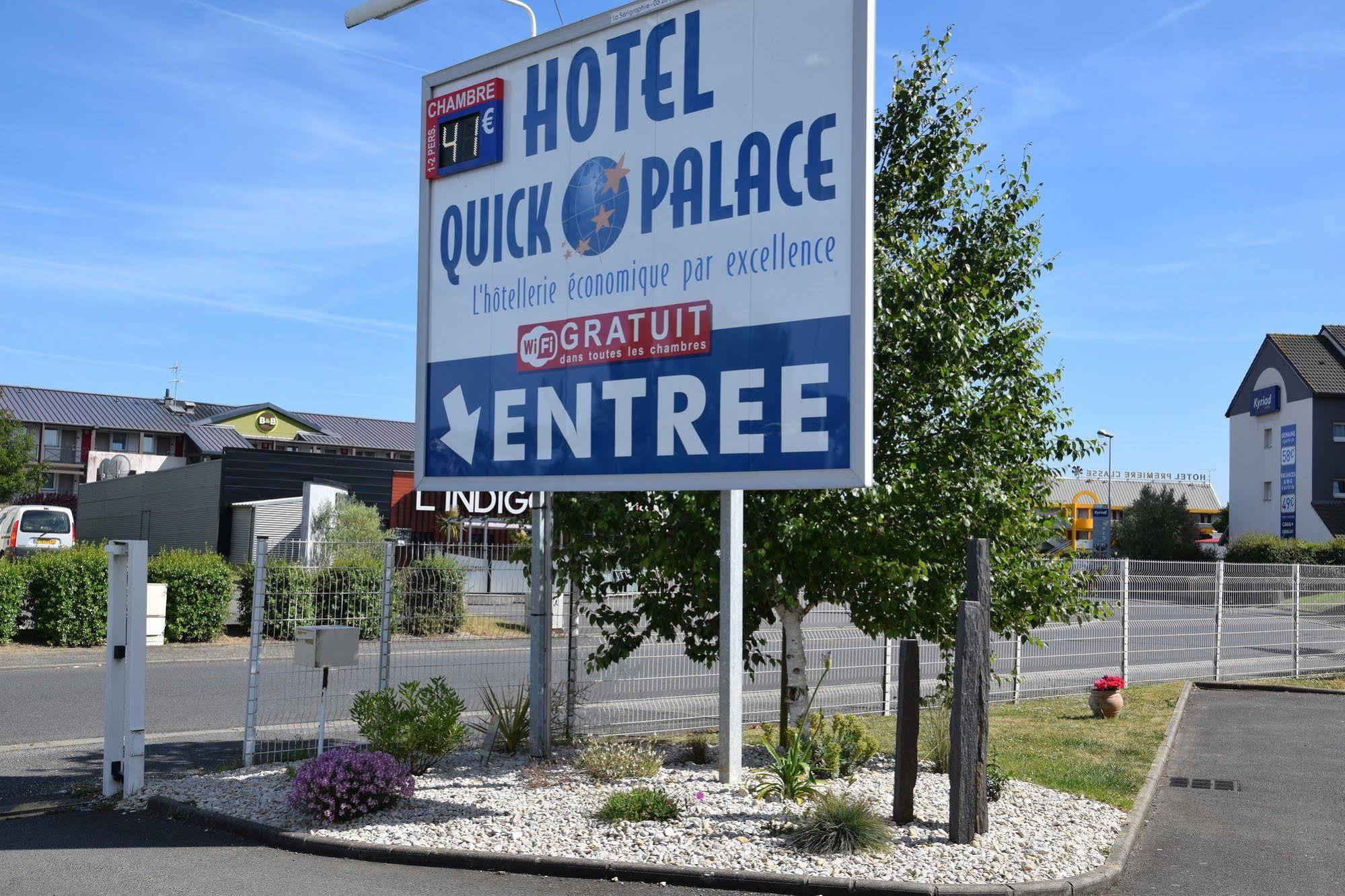 Quick Palace Saint Brieuc Tregueux エクステリア 写真