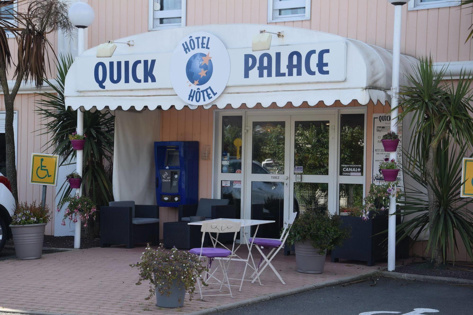 Quick Palace Saint Brieuc Tregueux エクステリア 写真